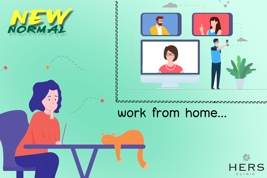 work from home - New Normal