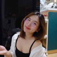 รูปรีวิว หลัง ตัดไขมันกระพุ้งแก้ม